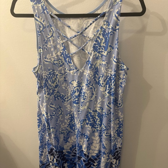 Lilly Pulitzer Maxi Dress in Vibrant Floral - Picture 2 of 2